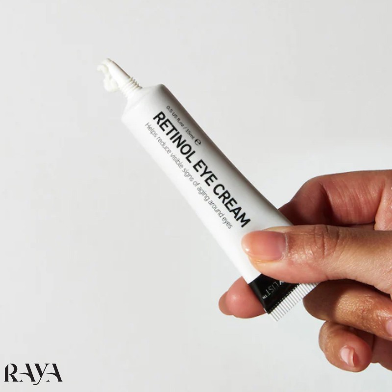کرم دور چشم رتینول اینکی لیست حجم 15 میل The INKEY List Retinol Eye Cream
